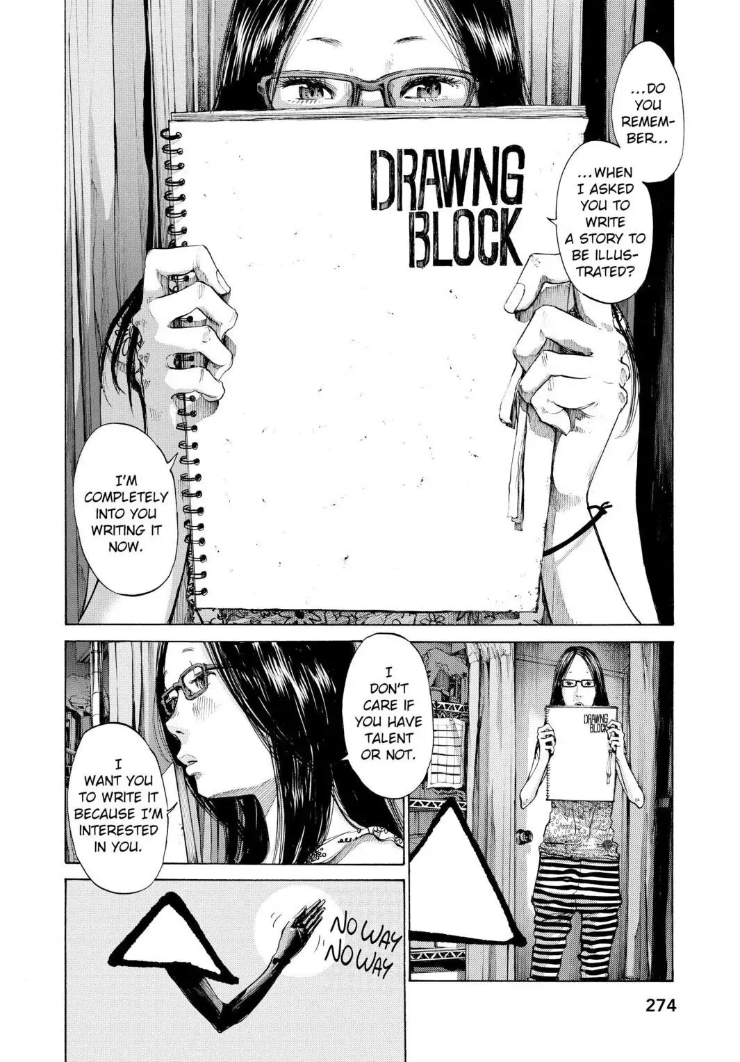 Oyasumi Punpun Chapter 81 image 04